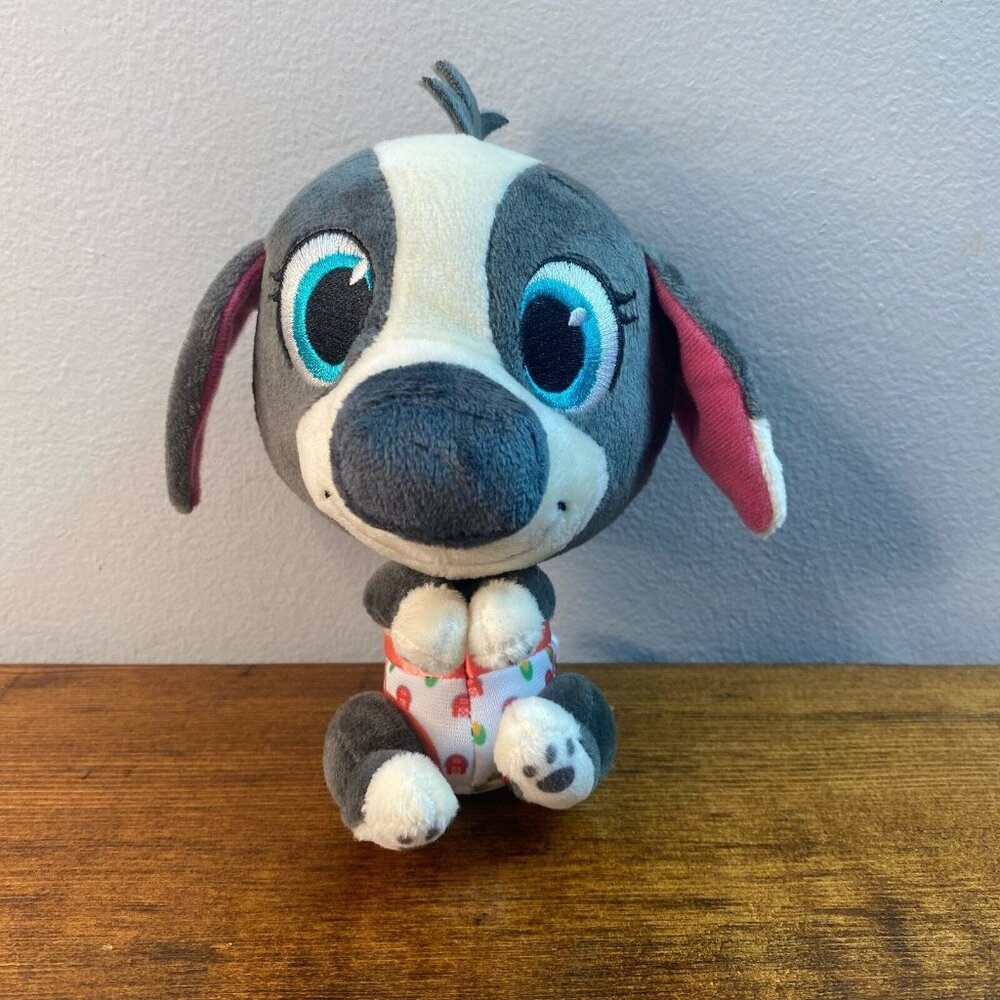 Disney Junior T.O.T.S 6” Tiny Ones Transport Service Pablo The Puppy Plush